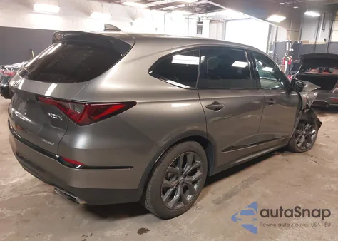 2024 Acura Mdx A-Spec z USA, uszkodzony, nr VIN 5J8YE1H08RL001585